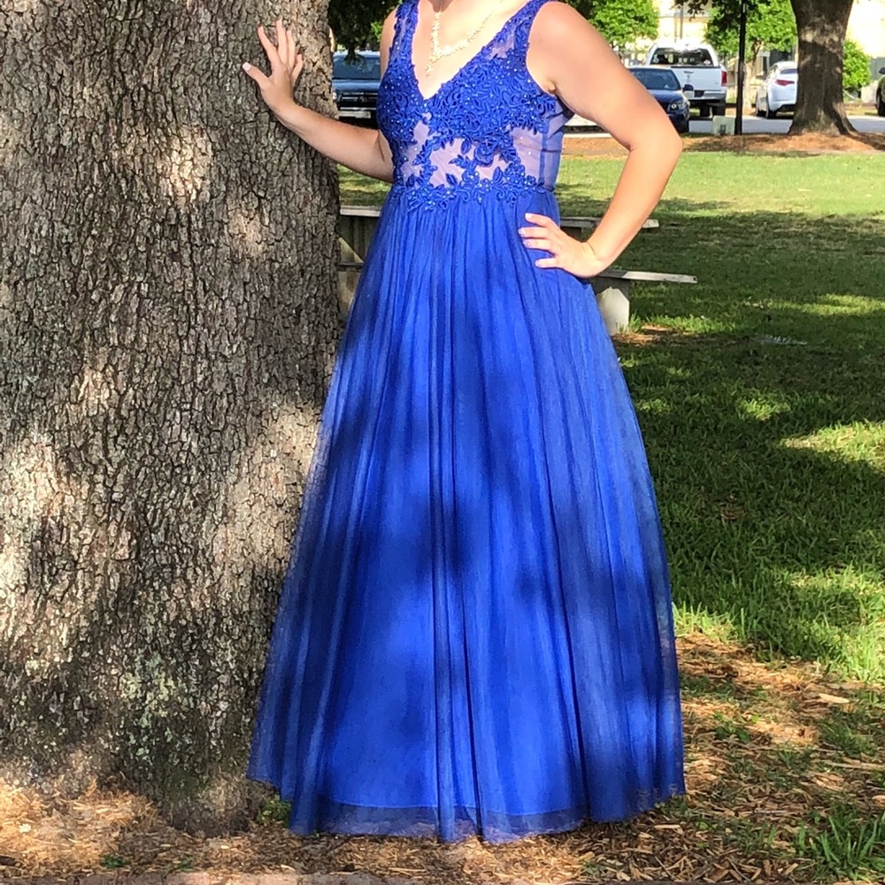 David’s Bridal Prom Dress